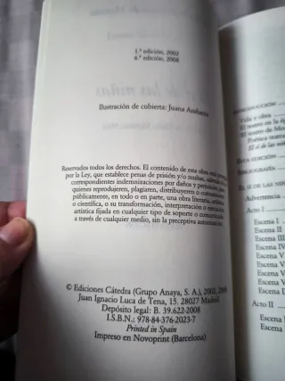 El sí de las niñas