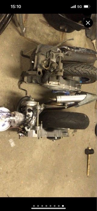 Yamaha Jog RR Scooter Blanca