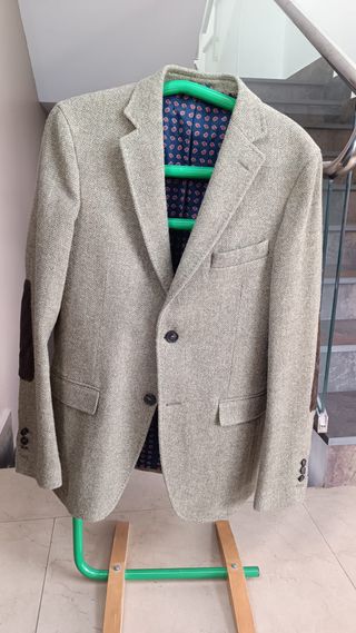 Americana Gant by Michael Bastian Tweed Verde