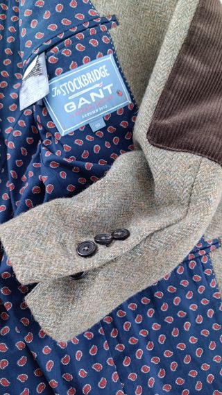 Americana Gant by Michael Bastian Tweed Verde