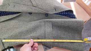 Americana Gant by Michael Bastian Tweed Verde