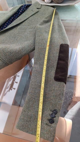 Americana Gant by Michael Bastian Tweed Verde