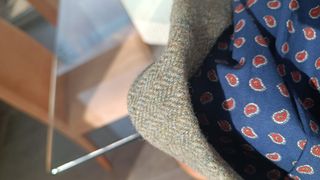 Americana Gant by Michael Bastian Tweed Verde