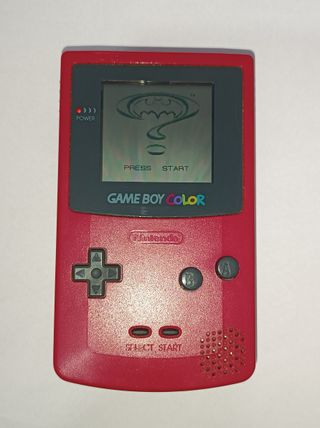 Nintendo Game Boy Color Roja