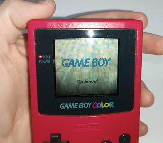 Nintendo Game Boy Color Roja