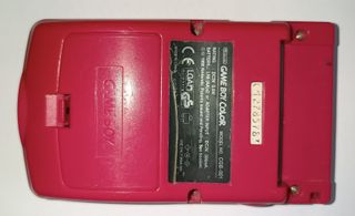 Nintendo Game Boy Color Roja