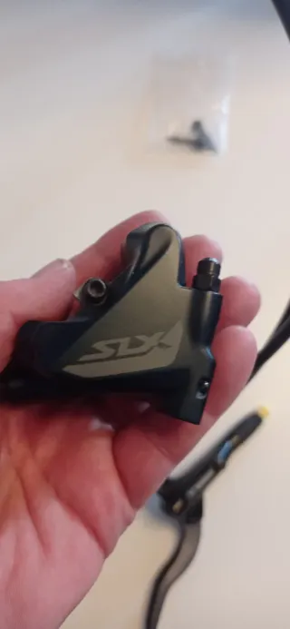 Frenos Shimano MT400 + Pinza Trasera SLX