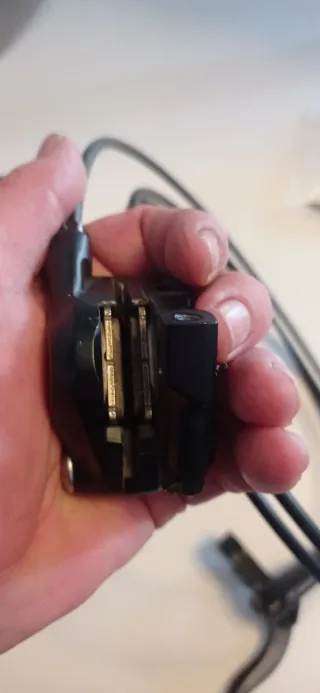 Frenos Shimano MT400 + Pinza Trasera SLX