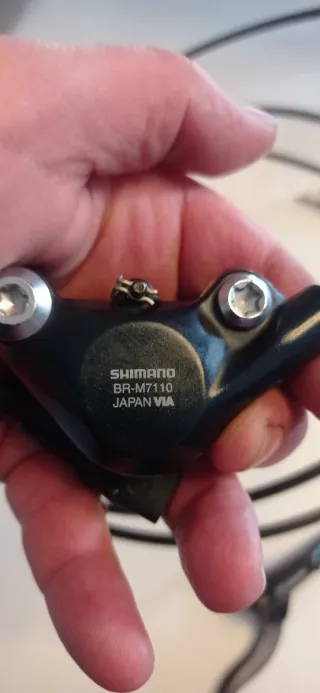 Frenos Shimano MT400 + Pinza Trasera SLX