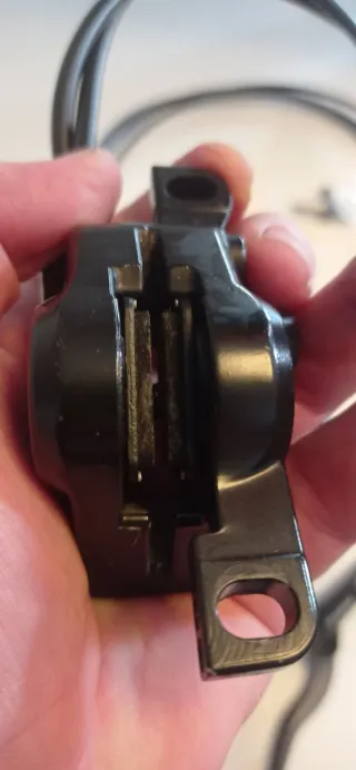 Frenos Shimano MT400 + Pinza Trasera SLX