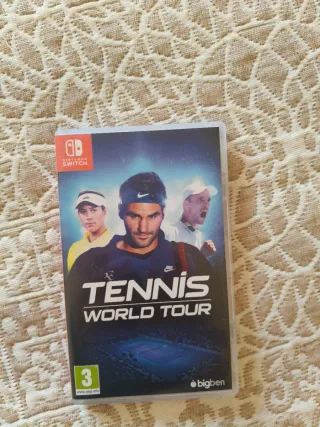 Tennis World Tour Nintendo Switch