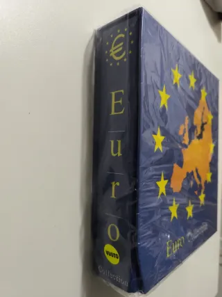 Album raccoglitore per collezione monete in Euro