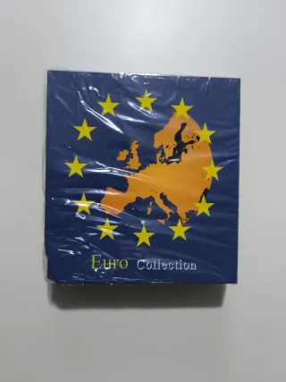 Album raccoglitore per collezione monete in Euro
