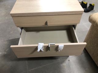 2 Mesitas de Noche Nuevas Madera ? Precio negociab