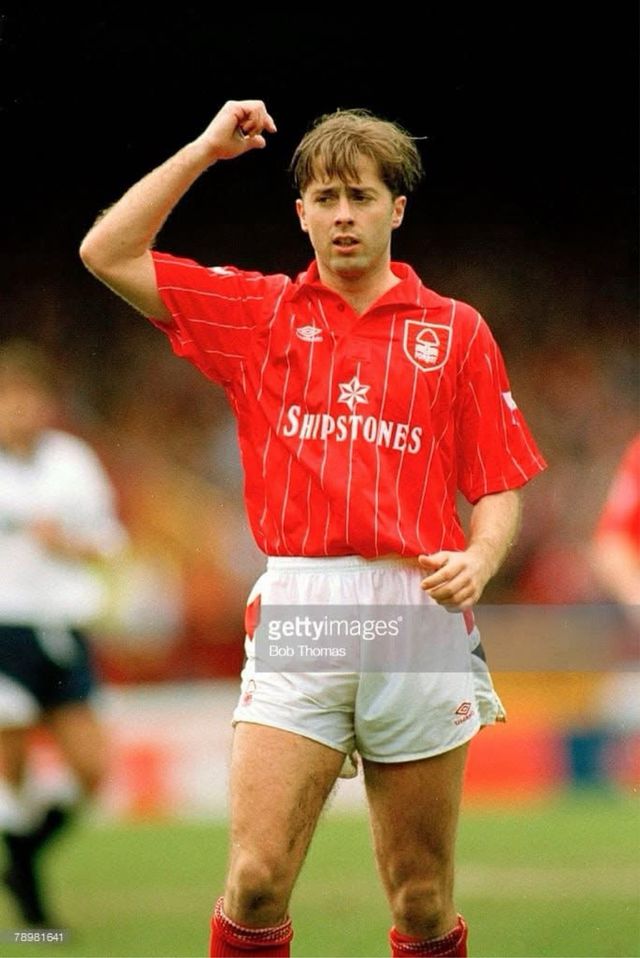 Camiseta vintage Nottingham Forest 1992/93