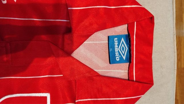 Camiseta vintage Nottingham Forest 1992/93