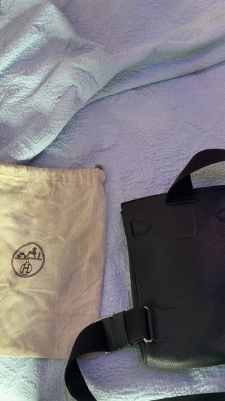 Hermès Togo HAC a Dos PM PHW Negro