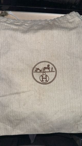 Hermès Togo HAC a Dos PM PHW Negro