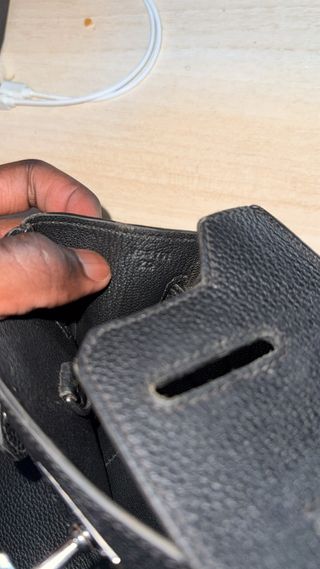 Hermès Togo HAC a Dos PM PHW Negro