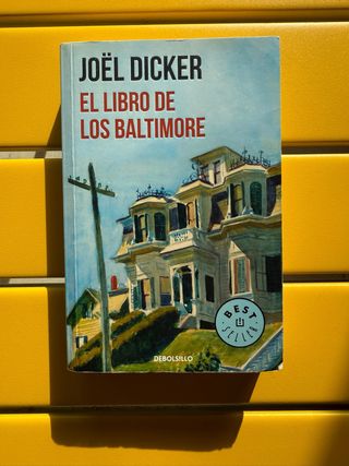 El libro de los Baltimore de Joël Dicker