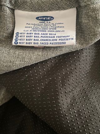Saco invierno Jané para carrito bebé