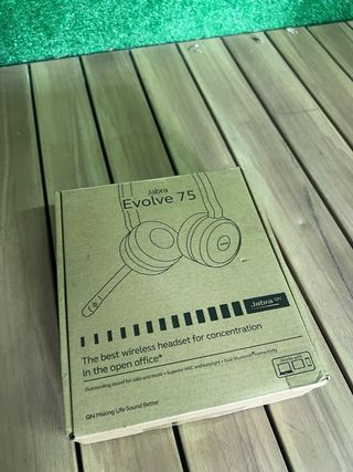 Jabra Evolve 75 Auriculares Inalámbricos Estéreo