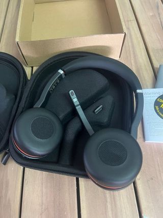 Jabra Evolve 75 Auriculares Inalámbricos Estéreo