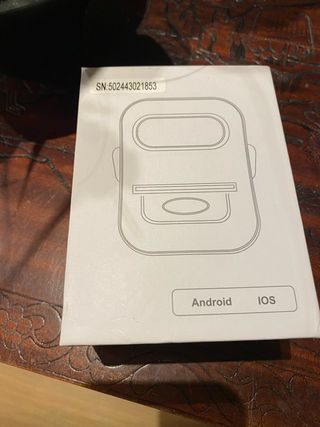 Impresora de etiquetas sin tinta. Bluetooth