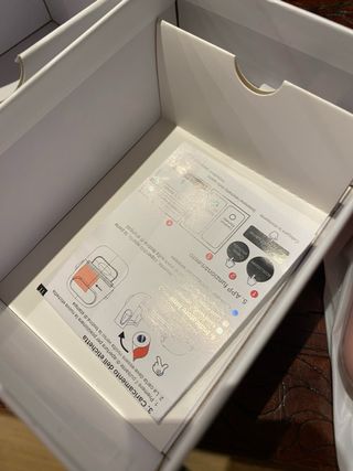 Impresora de etiquetas sin tinta. Bluetooth