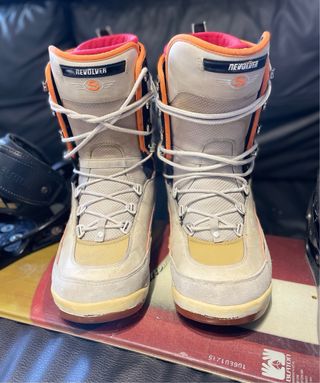 Tabla Snowboard Burton + Bota Sims