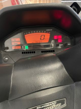 Suzuki Burgman 650 2012