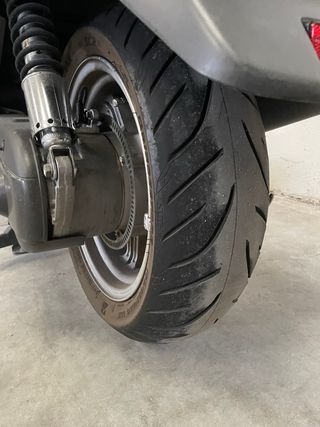 Suzuki Burgman 650 2012