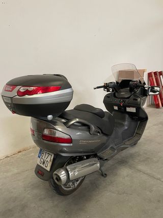 Suzuki Burgman 650 2012