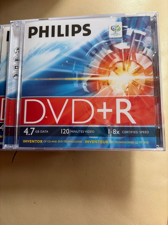 DVD+R Philips 4.7 GB