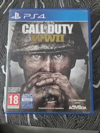 Call of Duty WWII PS4