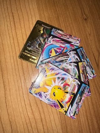 Pokémon VMAX V Trevenant V Gold