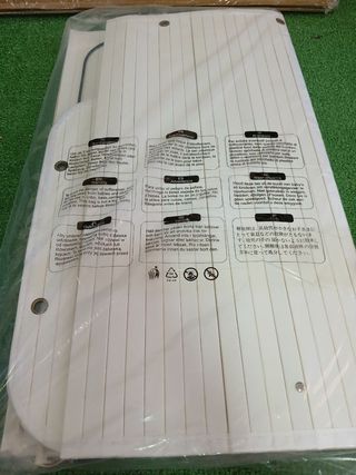 SONGMICS LCB010W01 Cesto de la Ropa Sucia con Tapa