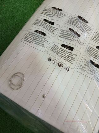 SONGMICS LCB010W01 Cesto de la Ropa Sucia con Tapa