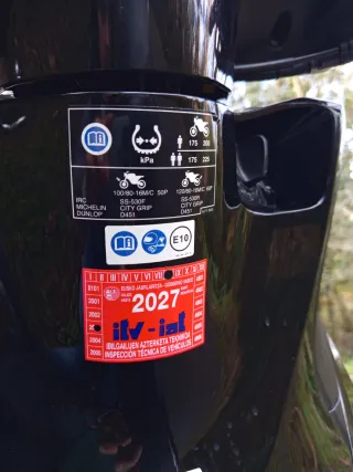 Honda SH 125i (2018) Negra - 9680 km