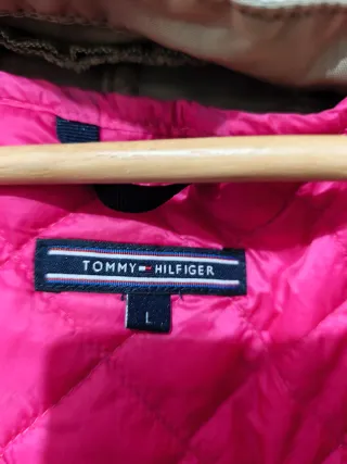 Chaqueta parka verde militar