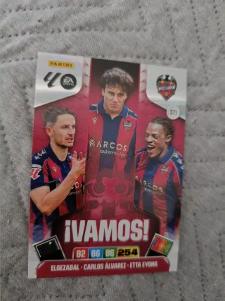 Carta Panini Vamos! Adrenalyn 371