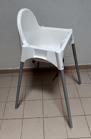 Trona Bebe Bandeja Ikea ANTILOP Blanca - MADRID