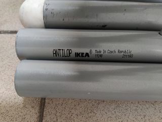 Trona Bebe Bandeja Ikea ANTILOP Blanca - MADRID