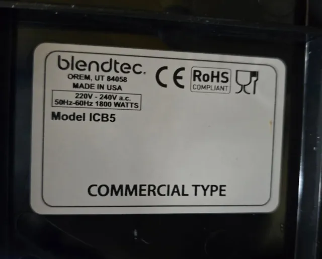 Batidora Industrial Blendtec Fourside