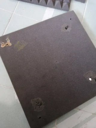 Paneles insonorizantes para aislamiento acústico