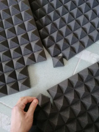 Paneles insonorizantes para aislamiento acústico