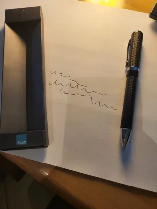 Penna THUN nera nuova