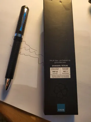 Penna THUN nera nuova