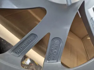 4 LLANTAS 17 SEAT IBIZA SPORT 6J 6P ORIGINALES