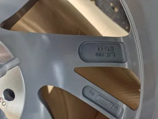 4 LLANTAS 17 SEAT IBIZA SPORT 6J 6P ORIGINALES